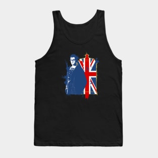 DOCTOR BLUE Tank Top